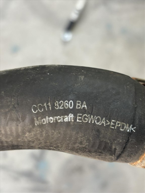 Ford Transit Custom MK7 MK8 12 2.2 Vízcső cső hűtőcső gumicső csö 8559 cc118260ba 7. kép