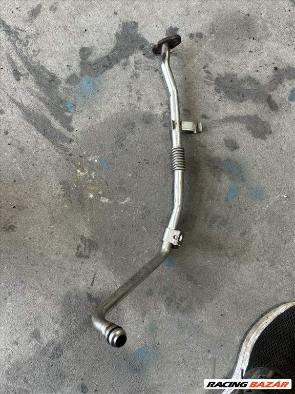 Ford Transit Custom MK7 MK8 12- 2.2 turbó olajcső visszafolyó cső 8569 bk2q6k677ad 1. kép