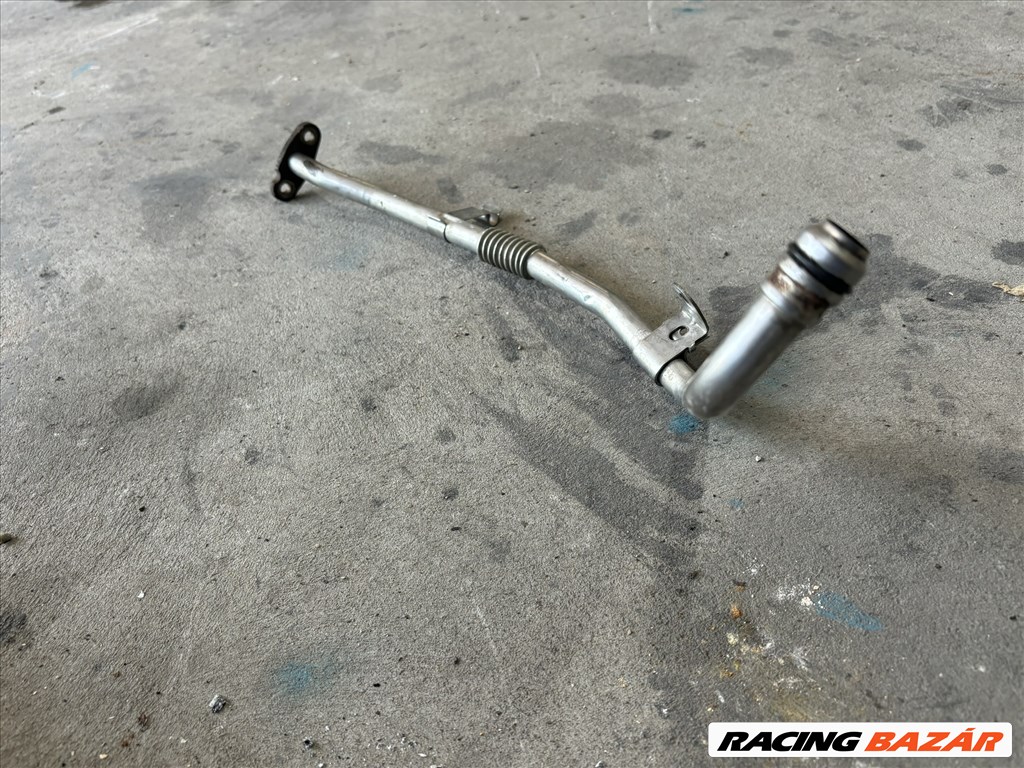 Ford Transit Custom MK7 MK8 12- 2.2 turbó olajcső visszafolyó cső 8569 bk2q6k677ad 2. kép