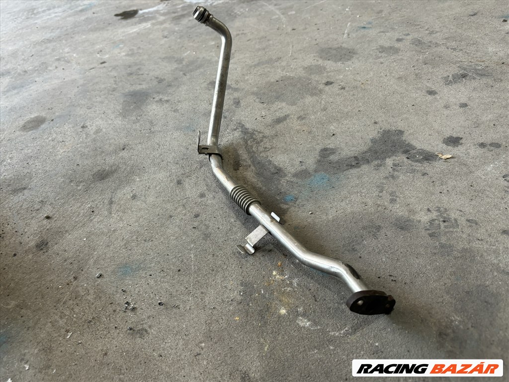 Ford Transit Custom MK7 MK8 12- 2.2 turbó olajcső visszafolyó cső 8569 bk2q6k677ad 3. kép