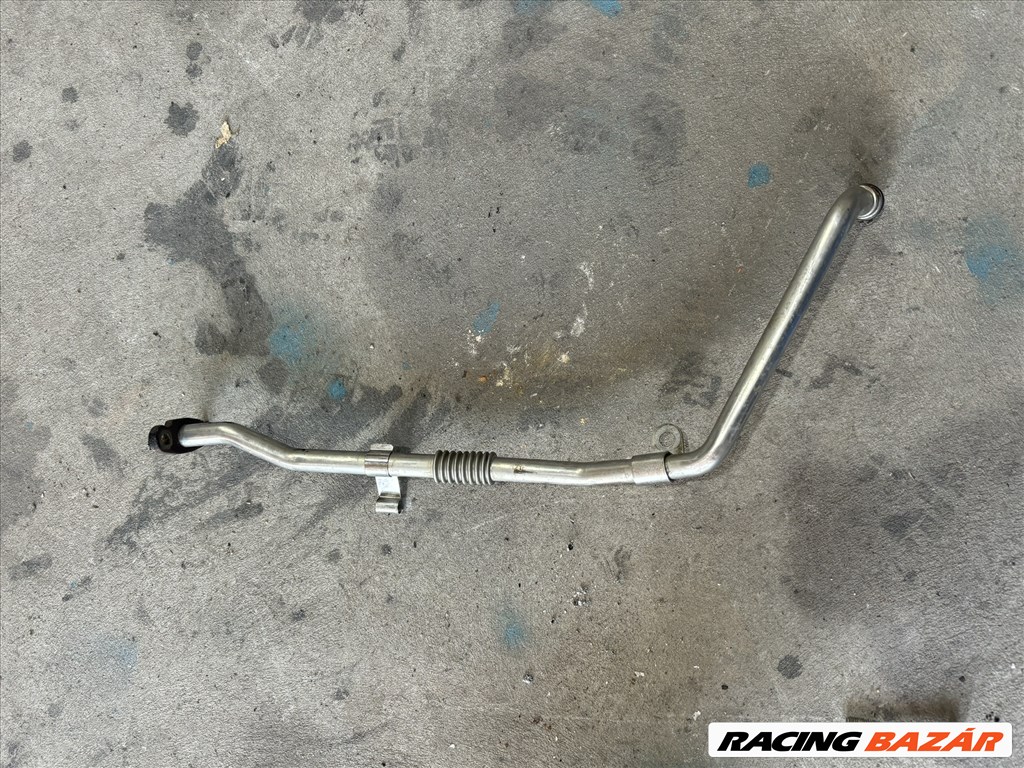 Ford Transit Custom MK7 MK8 12- 2.2 turbó olajcső visszafolyó cső 8569 bk2q6k677ad 4. kép