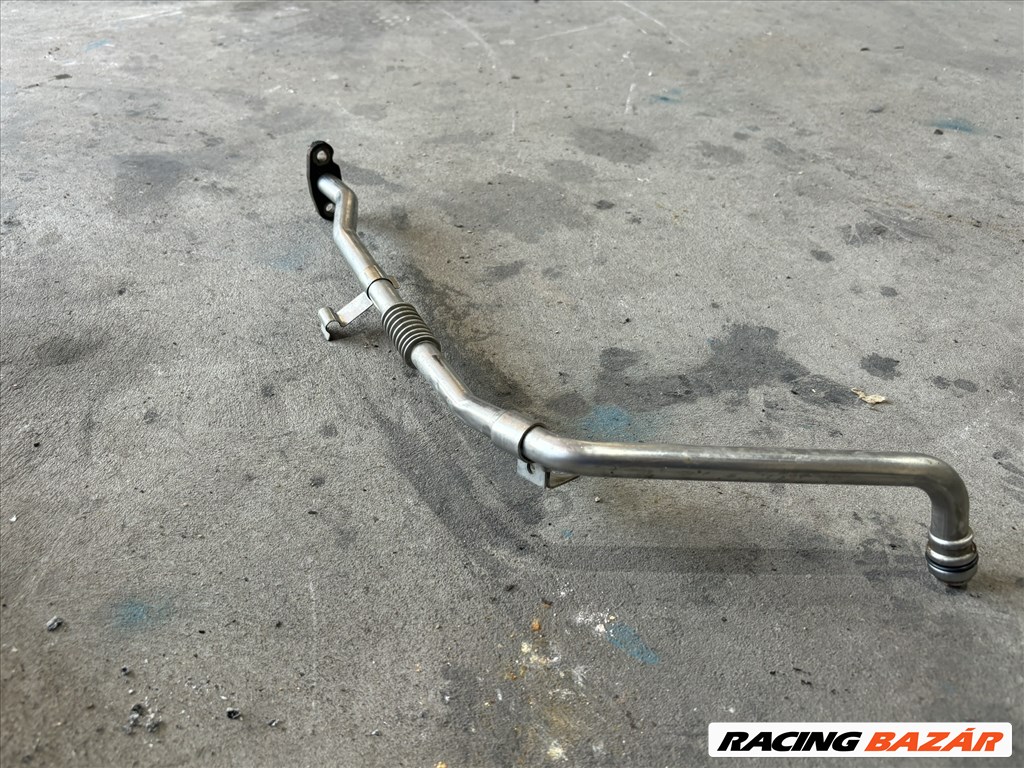 Ford Transit Custom MK7 MK8 12- 2.2 turbó olajcső visszafolyó cső 8569 bk2q6k677ad 5. kép