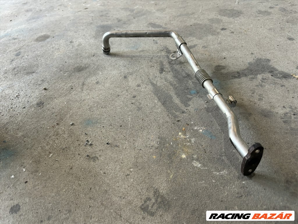 Ford Transit Custom MK7 MK8 12- 2.2 turbó olajcső visszafolyó cső 8569 bk2q6k677ad 6. kép