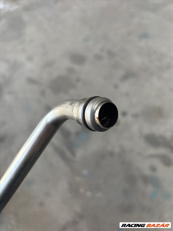 Ford Transit Custom MK7 MK8 12- 2.2 turbó olajcső visszafolyó cső 8569 bk2q6k677ad 7. kép