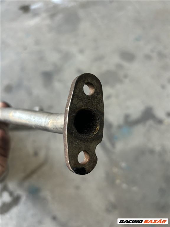 Ford Transit Custom MK7 MK8 12- 2.2 turbó olajcső visszafolyó cső 8569 bk2q6k677ad 8. kép