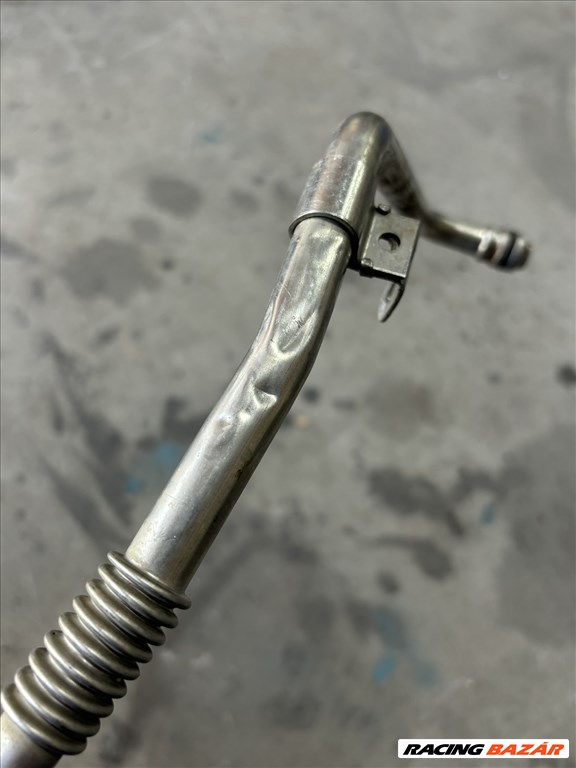 Ford Transit Custom MK7 MK8 12- 2.2 turbó olajcső visszafolyó cső 8569 bk2q6k677ad 9. kép