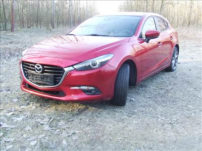 Mazda 3 bm bontott alkatrészek