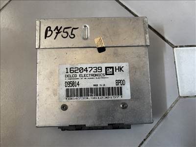 Opel Corsa B motorvezérlő, ECU 16204739
