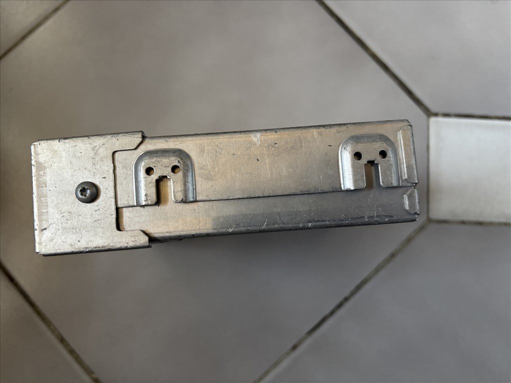 Opel Corsa B motorvezérlő, ECU 16204739 2. kép