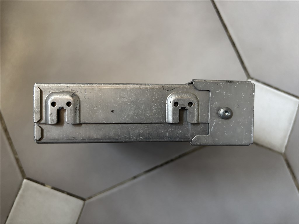 Opel Corsa B motorvezérlő, ECU 16204739 4. kép