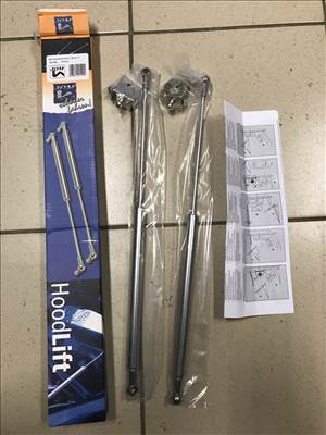 Opel Astra G motorháztető emelő teleszkóp