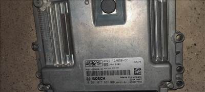 Ford Fiesta Mk6 1.4 TDCi Fiesta MK7 TDCI motorvezérlő computer ECU  av2112a650gc 0281017831