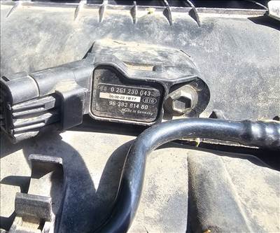 Peugeot 307 Map Szenzor 