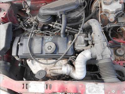 Peugeot 106 I (1A_1C) 1.1 bal első féktárcsa