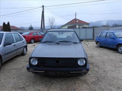 Volkswagen GOLF II (19E_1G1) 1.6 TD jobb első féktárcsa