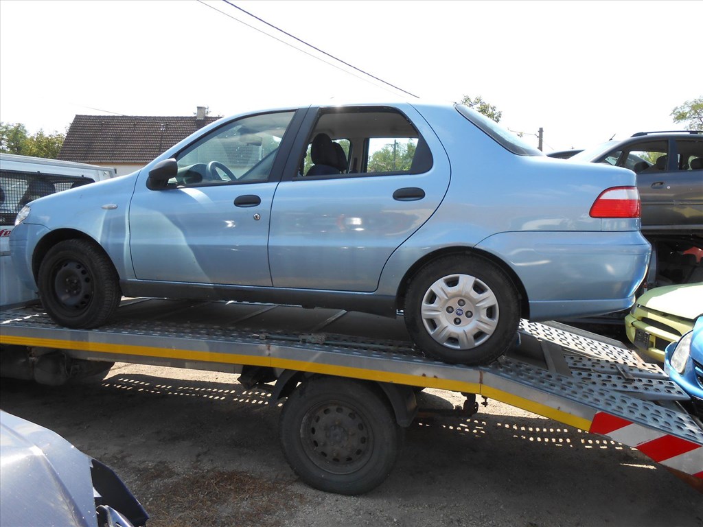 Fiat ALBEA (178_172) 1.4 Cat bal első féktárcsa 1. kép