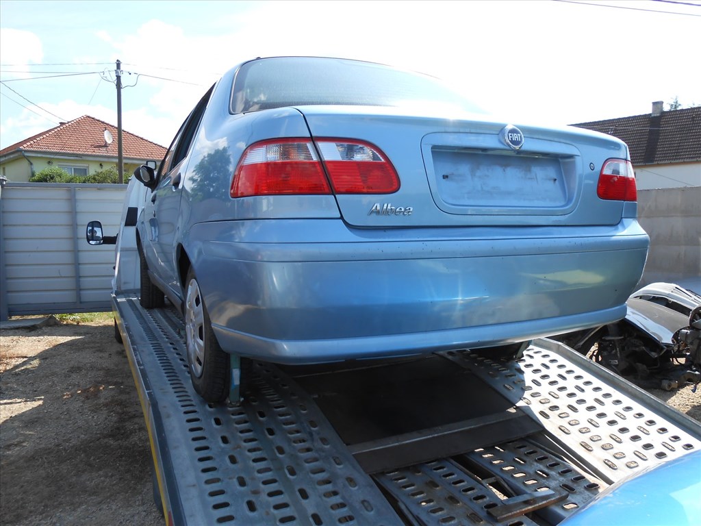Fiat ALBEA (178_172) 1.4 Cat bal első féktárcsa 2. kép