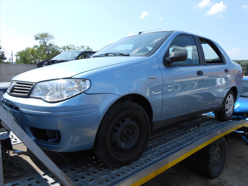 Fiat ALBEA (178_172) 1.4 Cat bal első féktárcsa 3. kép