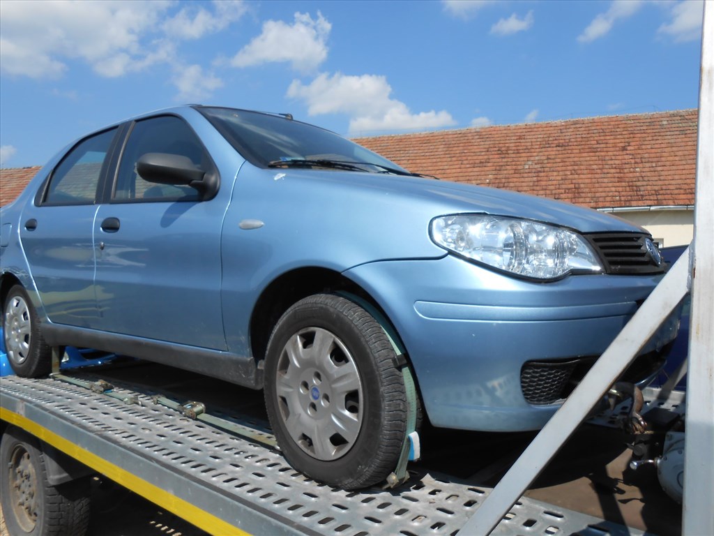 Fiat ALBEA (178_172) 1.4 Cat bal első féktárcsa 4. kép