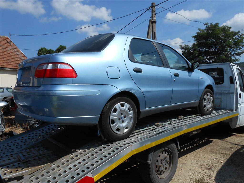 Fiat ALBEA (178_172) 1.4 Cat bal első féktárcsa 5. kép