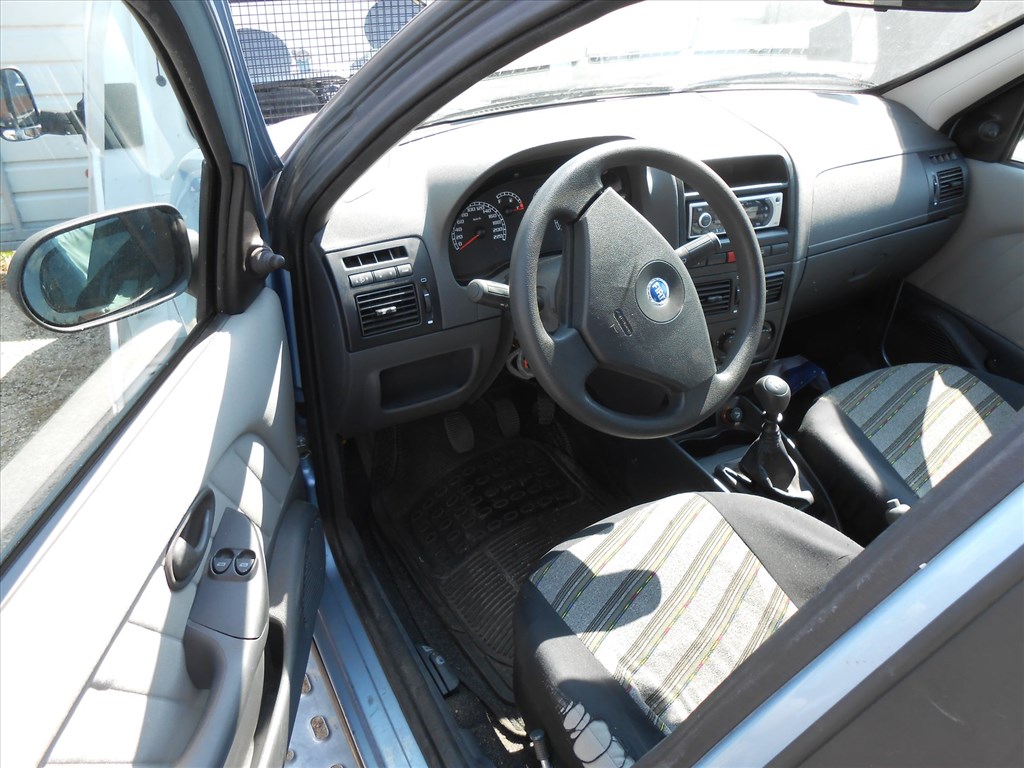 Fiat ALBEA (178_172) 1.4 Cat bal első féktárcsa 6. kép