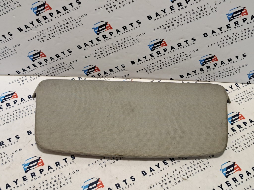 BMW E90 sedan szürke féklámpa pótféklámpa takaró tetõkárpit borítás 1. kép