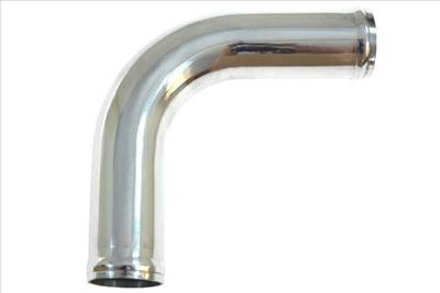 TurboWorks Alumínium cső 90° 10mm 30cm