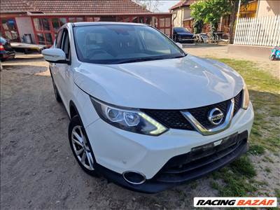 Nissan Qashqai (J11) 1.5 dci K9KA636 bontott alkatrészek, bontás, bontott jármű