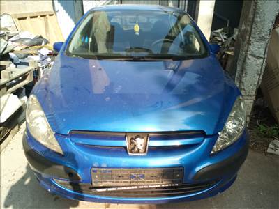 Peugeot 307 gyújtás, motorvezérlő, injektor, trafó 