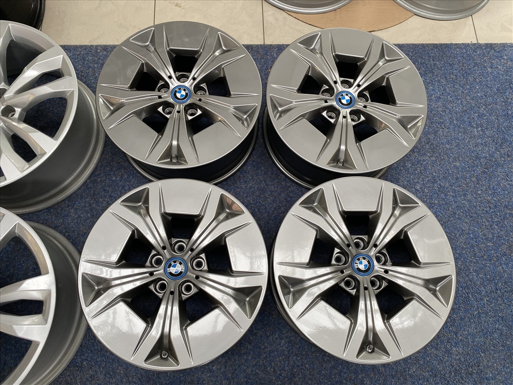 BMW 17 gyári új alufelni felni, 5x112, ix1  (3152) 2. kép