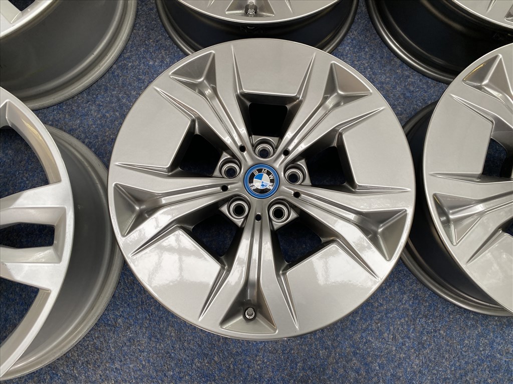 BMW 17 gyári új alufelni felni, 5x112, ix1  (3152) 3. kép