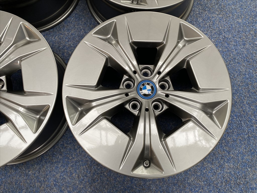 BMW 17 gyári új alufelni felni, 5x112, ix1  (3152) 4. kép