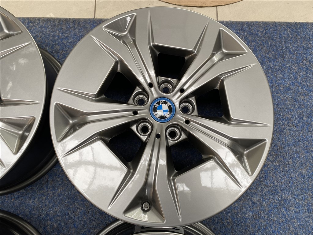 BMW 17 gyári új alufelni felni, 5x112, ix1  (3152) 5. kép