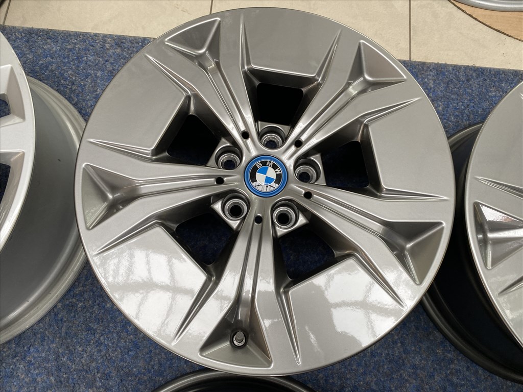 BMW 17 gyári új alufelni felni, 5x112, ix1  (3152) 6. kép