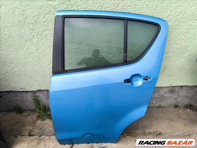 Opel Agila B Bal hátsó ajtó 