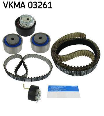 Fogasszíjkészlet SKF VKMA 03261 for CITROËN, PEUGEOT, LAND ROVER, JAGUAR, …