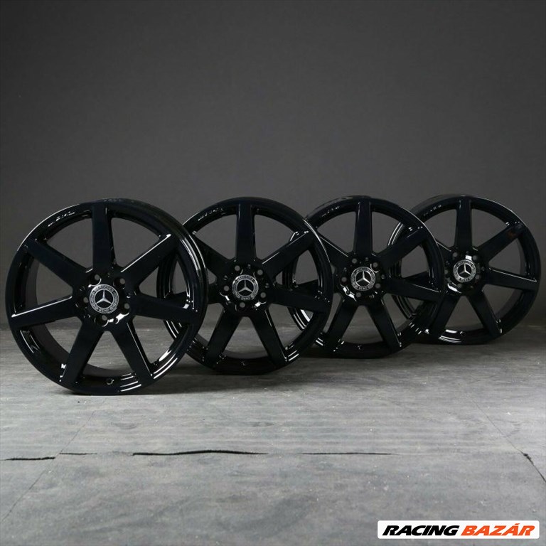 Mercedes AMG 18 coll eredeti gyári cikkszámos felni alufelni 5x112 2. kép