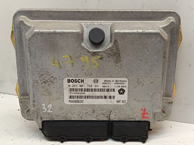 CHRYSLER GRAND VOYAGER Motorvezérlő 1. kép