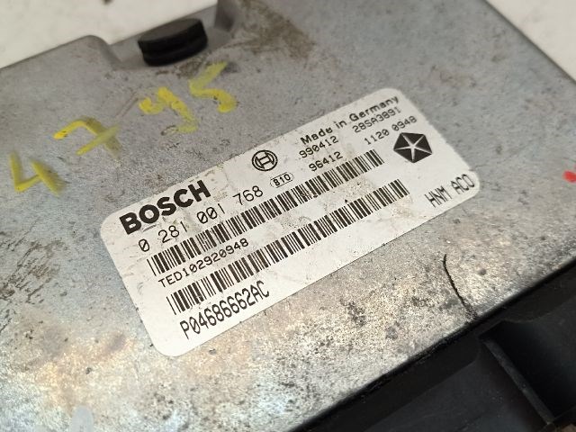 CHRYSLER GRAND VOYAGER Motorvezérlő 3. kép