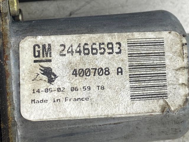 OPEL CORSA C Bal első Ablakemelő Szerkezet (Elektromos) 5. kép