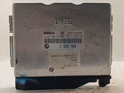 BMW 3 E36 Motorvezérlő