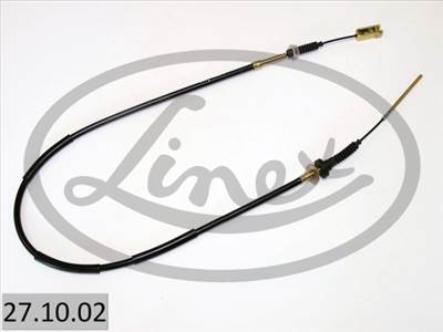 LINEX 27.10.02 - kuplung bowden MERCEDES-BENZ