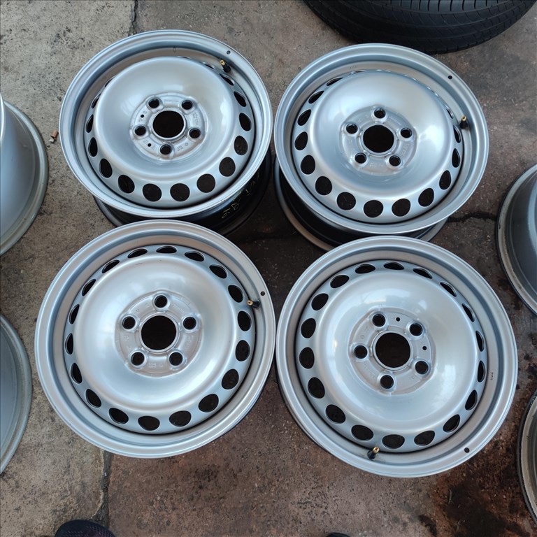 5x120 16 ÚJ!! Gyári Volkswagen lemezfelni 35000ft a 4db/2/ 3. kép