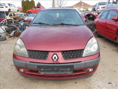 RENAULT CLIO II (BB_CB) 1.4 16V (B/CB0P_BB13) Bontott gépjármű
