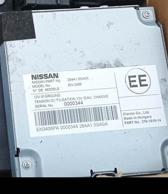 Nissan Leaf II ZE1 kamera vezèrlő computer 284a15sa0a