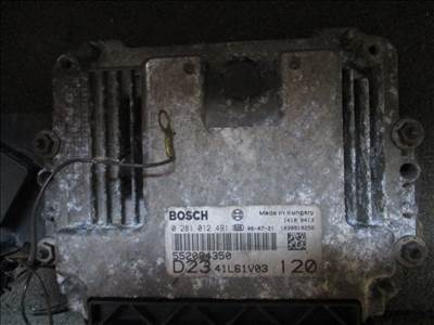 Fiat Ducato 2.3  120 Multijet motorvezérlő elektronika 0281012491 552094350