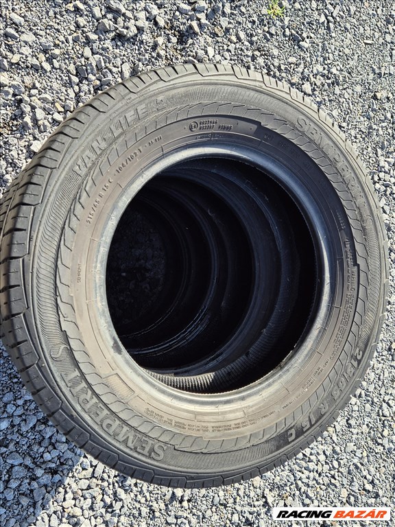 215/65 R15 C kisteherautó  gumi garnitúra eladó 4. kép