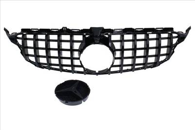 MTUNING Grill Mercedes-Benz C W205 GT Look