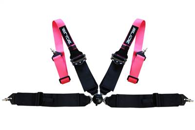 Verseny öv  Slide Quick 4p 2"+3" Różowo-Czarne