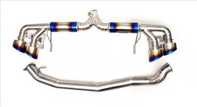 TurboWorks CatBack kipufogórendszer Nissan GT-R R35